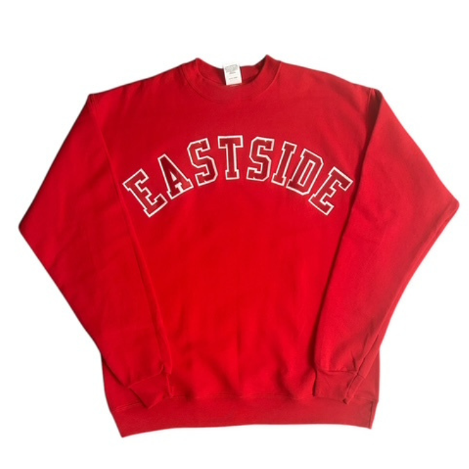 Red Eastside Krewneck