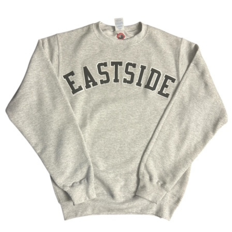 Grey Eastside Krewneck