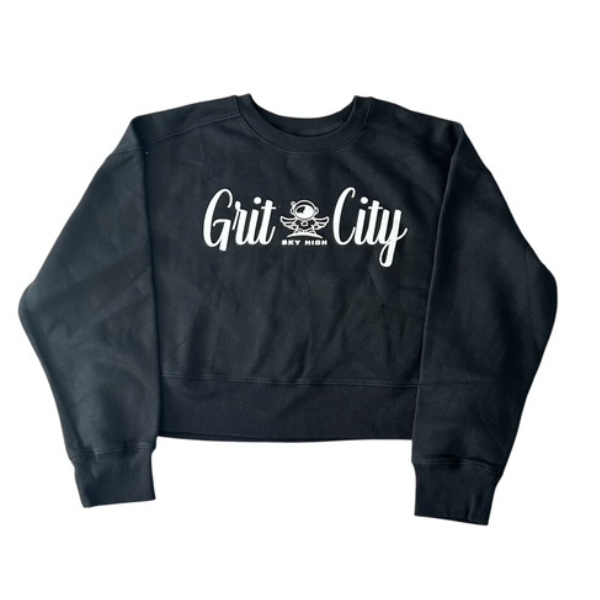 Grity City Crop Top
