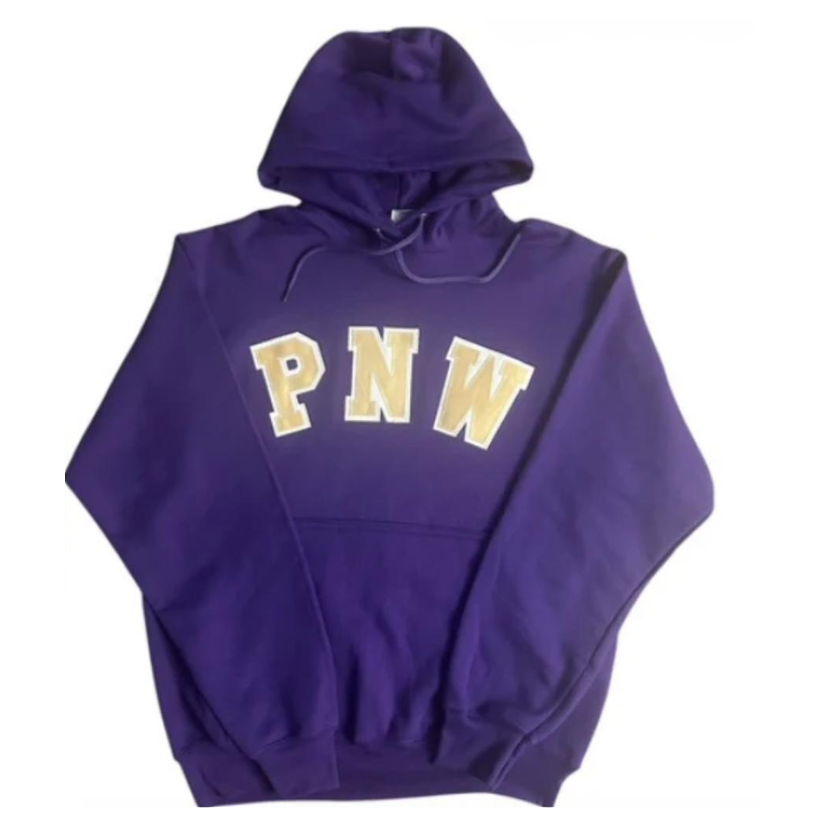 Purple PNW Hoodie