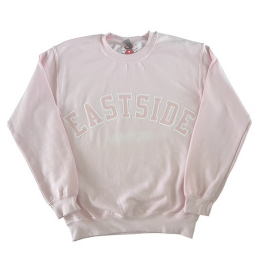 Pink Eastside Krewneck