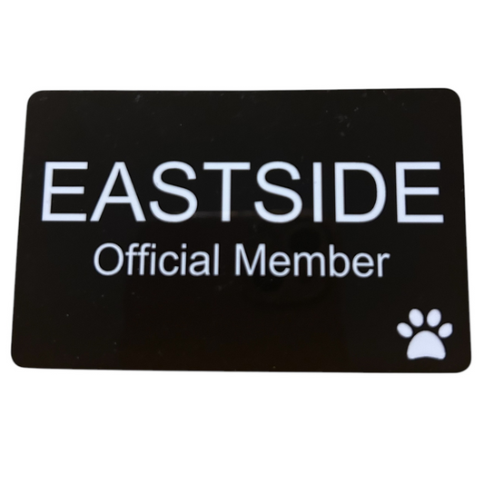 Eastside Official Member Souvenir Card