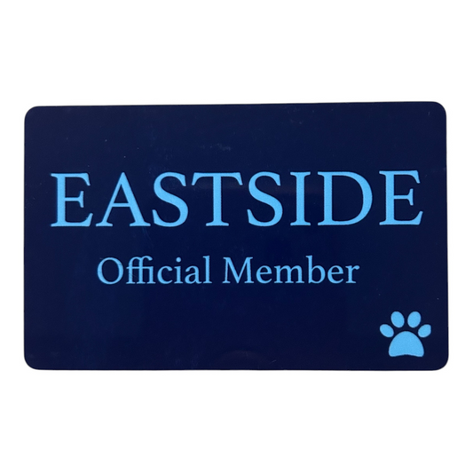 Eastside Official Member Souvenir Card