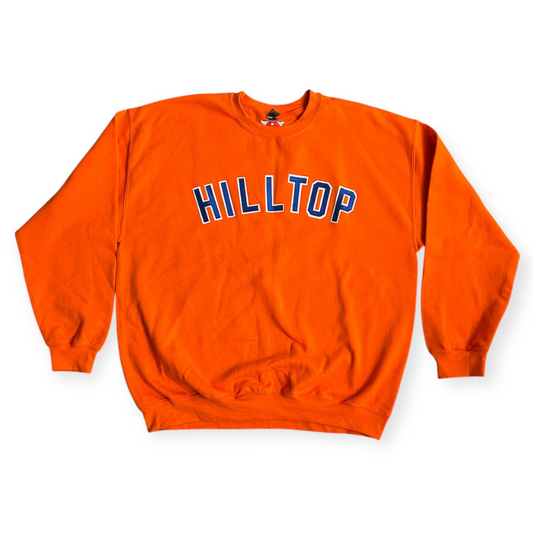 Orange Hilltop Krewneck