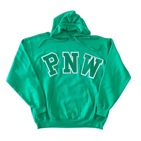Green PNW Hoodie